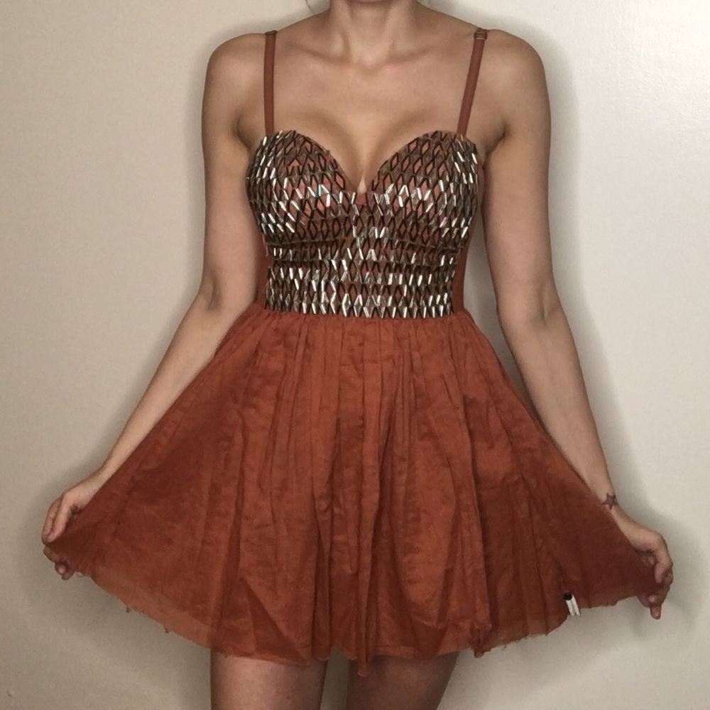 Free people beaded dress